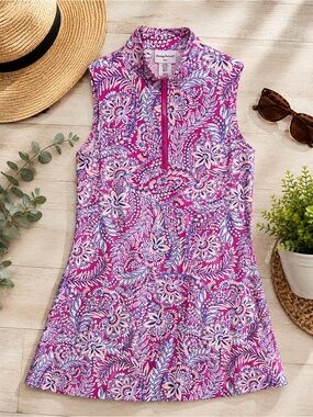Tommy Bahama Golf Sleeveless Performance Dress – XS